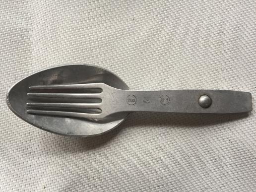 Wehrmacht spoon and fork combination