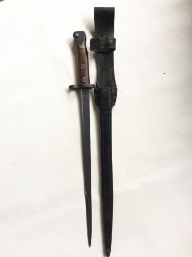 Dutch 'Hembrug' M1895 bayonet