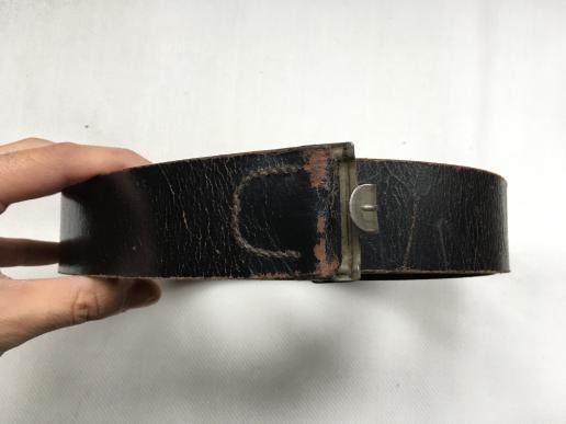 Wehrmacht leather belt size 145