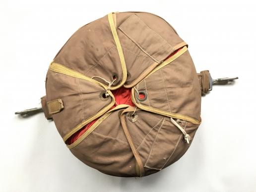 British Airborne Container Parachute 'Red'