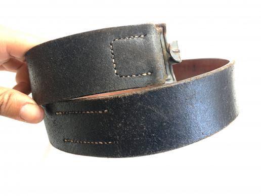 Wehrmacht Leather Combat Belt