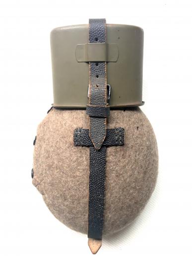 Unissued Wehrmacht M31 Canteen and Cup