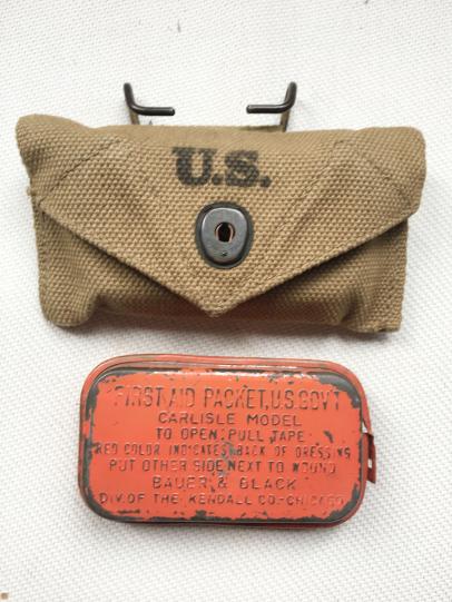 U.S. M1942 First Aid Pouch