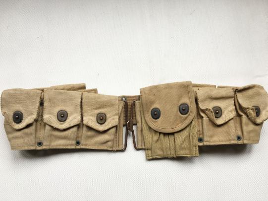 U.S. WW1 Army Cavalry M1918, 9-Pocket Belt