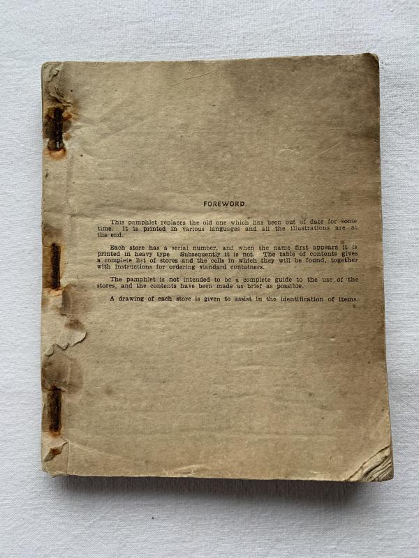 British WW2 Sabotage/SOE Pamphlet