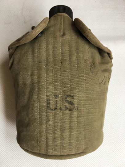 U.S. M1910 Canteen and Canteen Cover