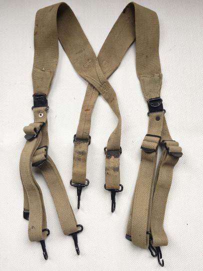 U.S. M1936 Combat Suspenders