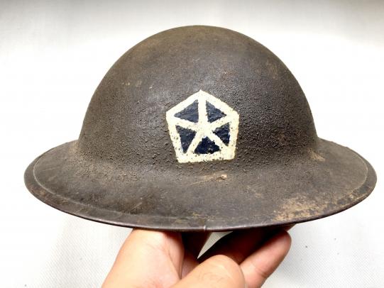 U.S. Doughboy Helmet 5th Corps - WW1