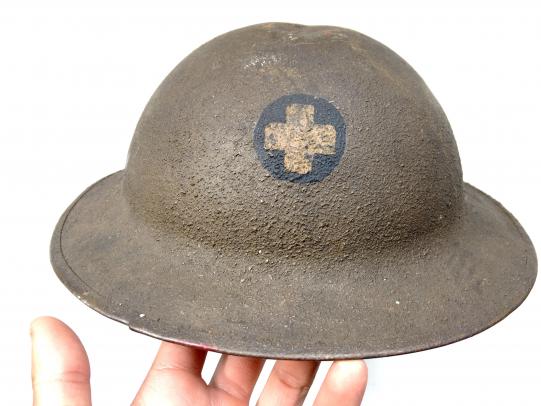 U.S. Doughboy Helmet 33rd Div. - WW1