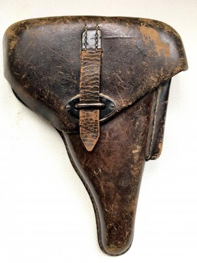 Wehrmacht/Waffen-SS Leather P38 Holster