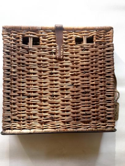 Wehrmacht 7,5 cm Grenade Wicker Carrying Basket