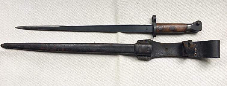 Dutch 'Hembrug' M1895 Bayonet