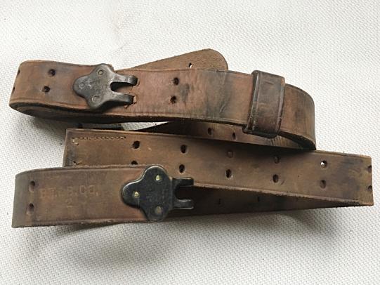 U.S. Leather Rifle Sling