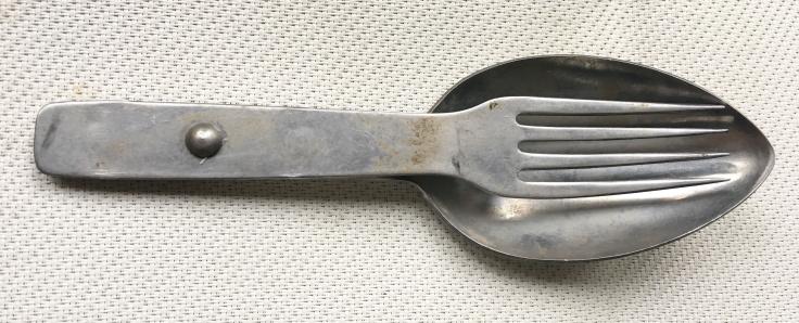 Wehrmacht Spoon and Fork Combination