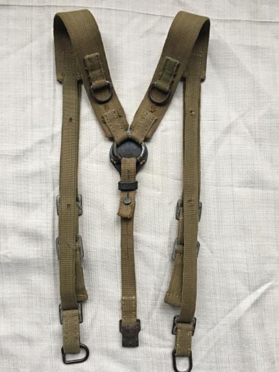 WH (Heer-WaffenSS) Tropical Y-Straps