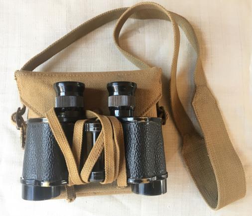 British Binocular Case and Binoculars -1939-