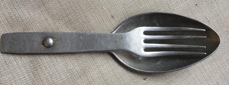 German Fork and Spoon Combination