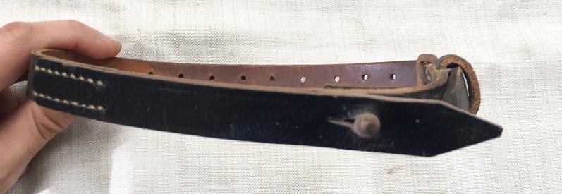 WH (Heer) Equipment Leather Strap
