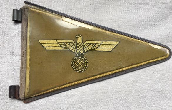 WH (Heer) Officers Vehicle Pennant