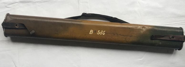 German MG13 Double Spare Barrel Container