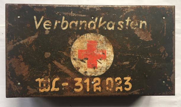 WH (Heer)/LW First Aid Kit 'Verbandkasten'