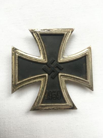 German WW2 Iron Cross 1st Class