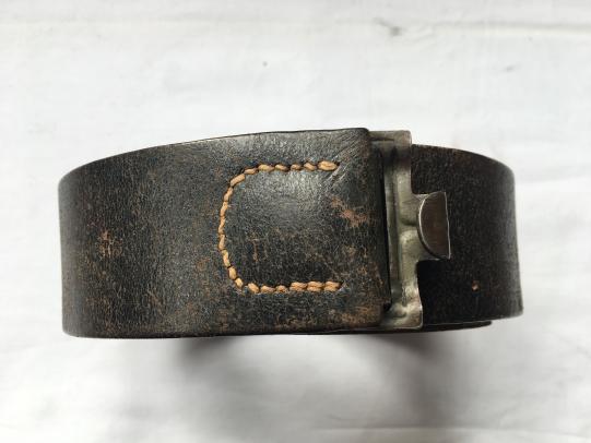 WH (Heer) Leather Combat Belt -1941-