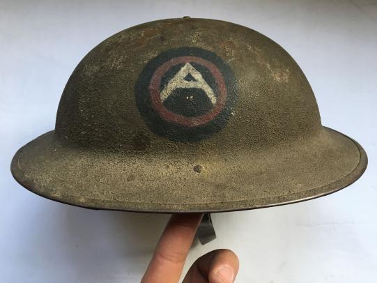 WW1 U.S. Doughboy Helmet 3rd Army