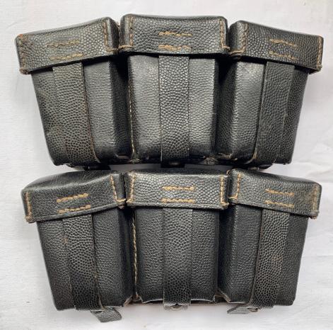 Pair of K98 Leather Pouches