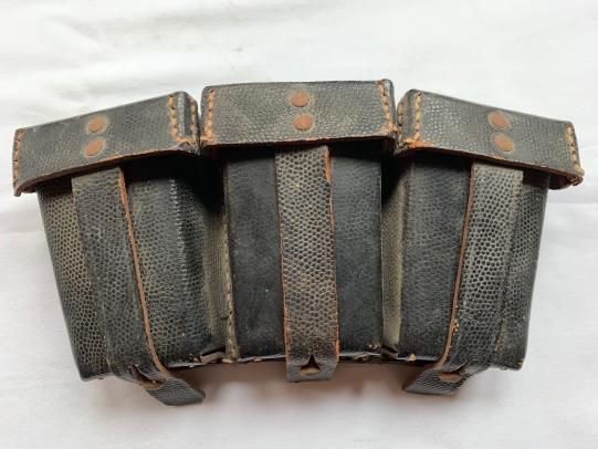 K98 Leather Ammo Pouch