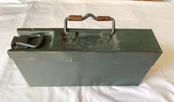 MG 34/42 Steel Ammo Case