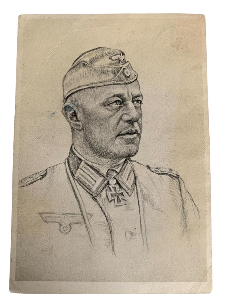 Postcard 'Ritterkreuzträger des Heeres'