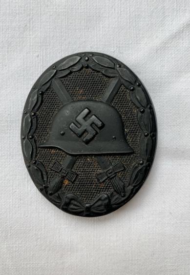 German WW2 Wound Badge in Black '65'