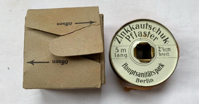 German WW2 Medical Tape