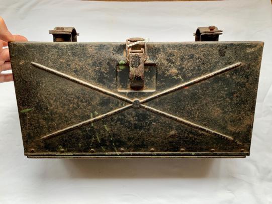 WH (Heer) Bicycle 'Truppenfahrad' Ammo Case -1941-