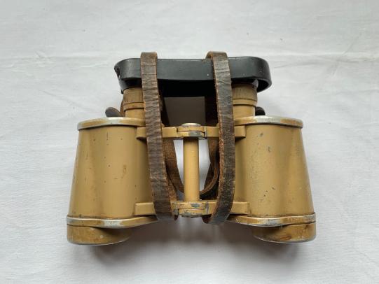 German WW2 Tan 6x30 Binoculars