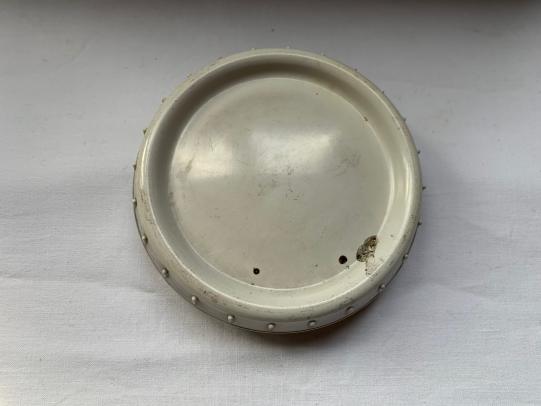 WH (Heer) White Bakelite Fat-Container