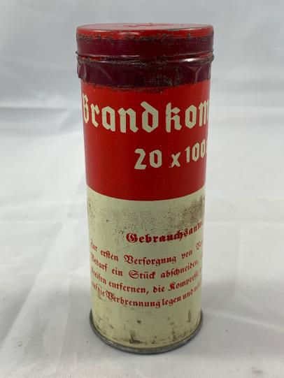 Wehrmacht Medical 'Brandkompresse'