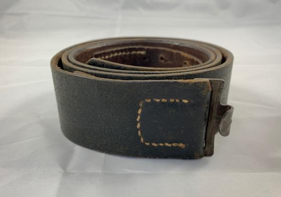 WH (Heer) Leather Combat Belt -1941-