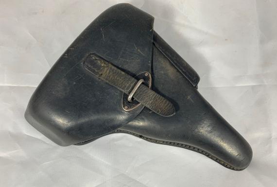 WH (Heer)/Waffen-SS Leather P38 Holster -1941-