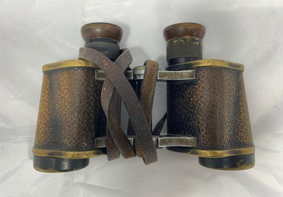 German WW2 6x30 Binoculars 'Dienstglas'
