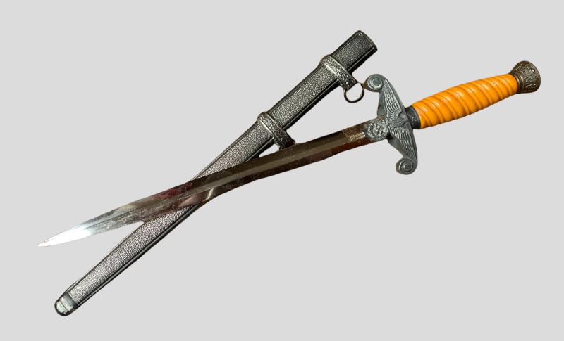 WH (HEER) 3/4 Miniature Army Officer's Dagger
