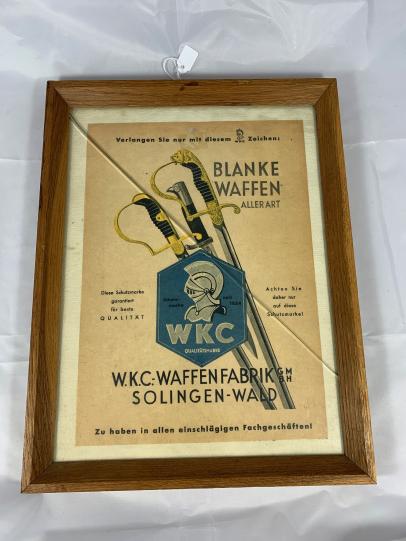 WKC Advertisement Leaflet