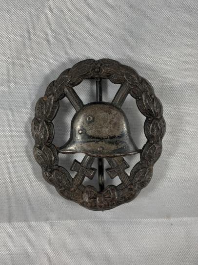 WW1 Wound Badge in Black 'Cut-out'