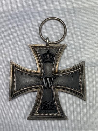 German WW1 Iron Cross 2nd Class -1914-