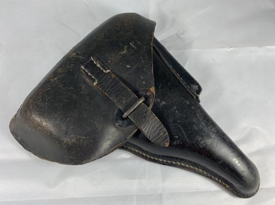 WH (Heer) / Waffen-SS Leather P38 Holster -1943-