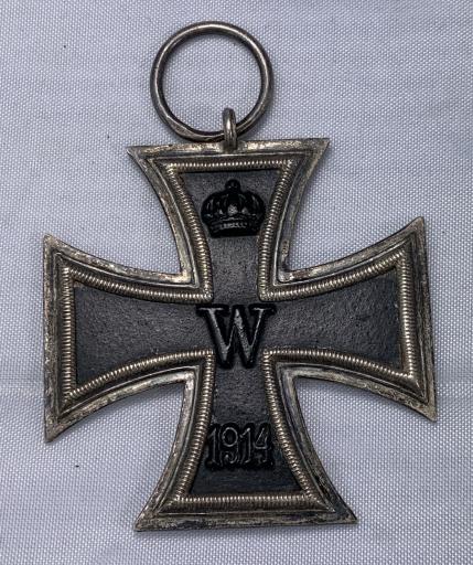 German WW1 Iron Cross 2nd Class
