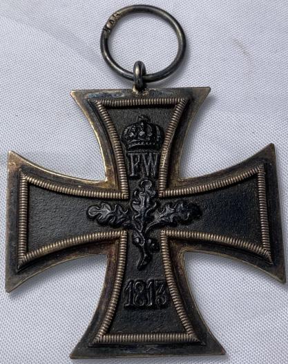 German WW1 Iron Cross 2nd Class -1914-