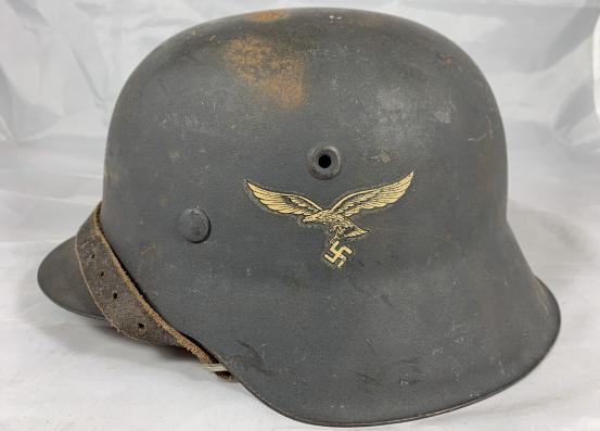 Luftwaffe M42 Single Decal Helmet