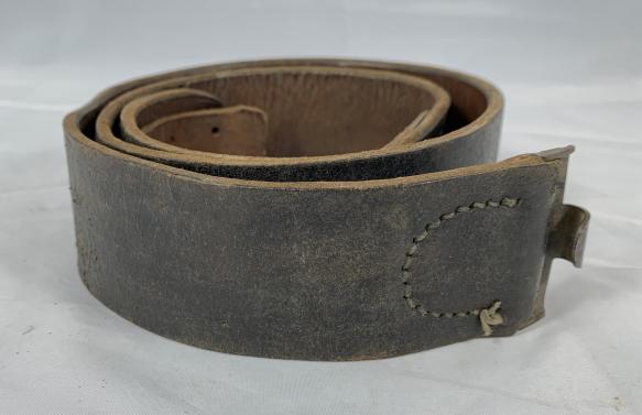 WH (Heer) Leather Combat Belt -1943-